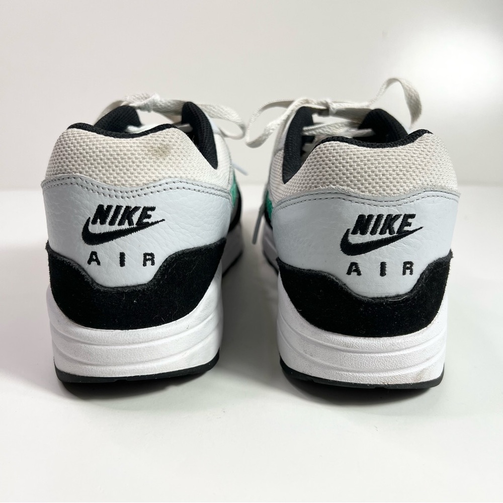 Nike Air Max I Sneakers White, Black and Green Size 9.5 - Picture 6 of 11